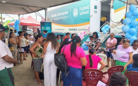 Saúde Itinerante ultrapassa 13 mil atendimentos em 2025