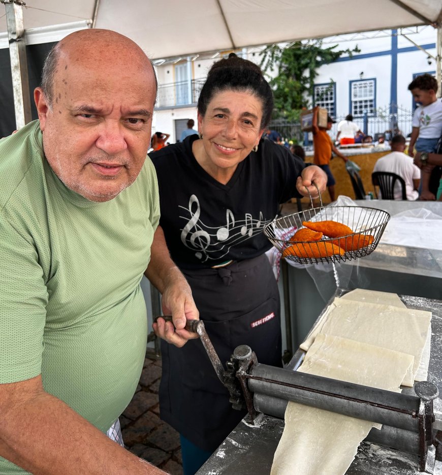 Chefs da gastronomia de todo o Brasil se reúnem pela 7a vez em Conceição do Mato Dentro