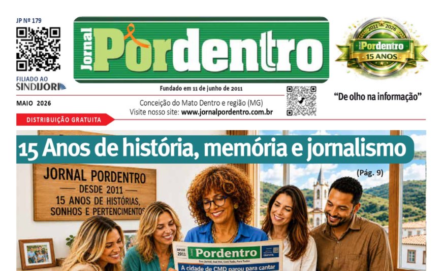 Edição de Maio/2026