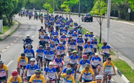 Pedala Tour chega a Conceição do Mato Dentro com passeio ciclístico gratuito para toda a família