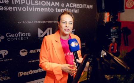 Bárbara Botega cumpre agenda em Conceição do Mato Dentro e destaca potencial do agro, do turismo e da economia local