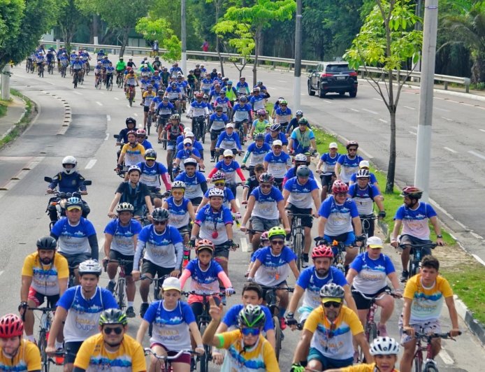 Pedala Tour chega a Conceição do Mato Dentro com passeio ciclístico gratuito para toda a família