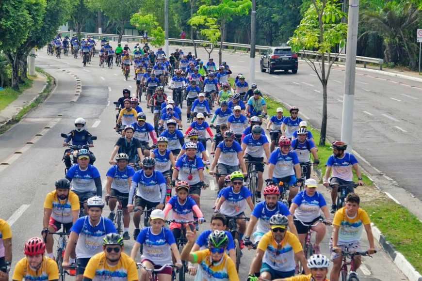Pedala Tour chega a Conceição do Mato Dentro com passeio ciclístico gratuito para toda a família