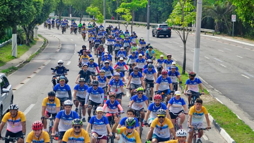 Pedala Tour chega a Conceição do Mato Dentro com passeio ciclístico gratuito para toda a família
