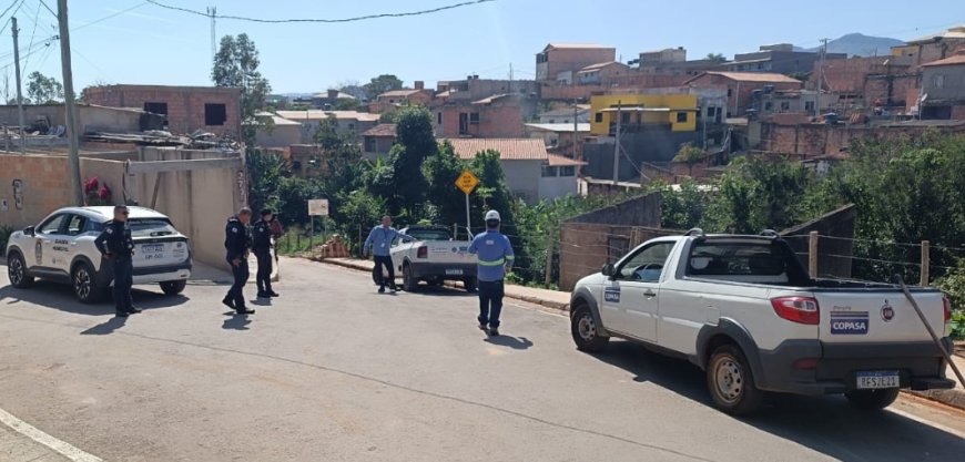 Copasa intensifica fiscalização e remove ligações clandestinas em Conceição do Mato Dentro