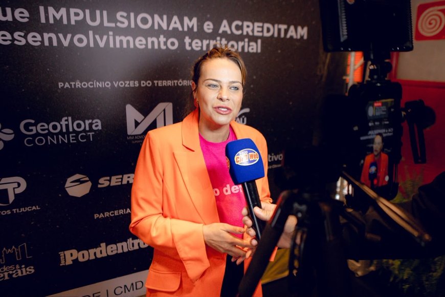 Bárbara Botega cumpre agenda em Conceição do Mato Dentro e destaca potencial do agro, do turismo e da economia local